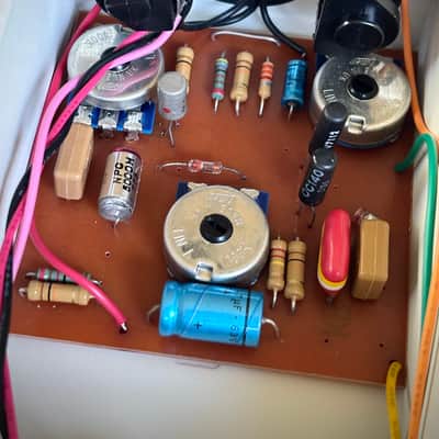 Spiller Instruments Fuzz Sound MKIV Bender (NPN w/ standard power & LED) image 2