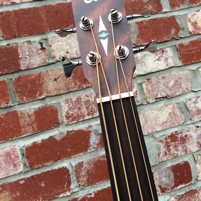 CORT SJB5F Fretless Acoustic Electric Bass Guitar image 4