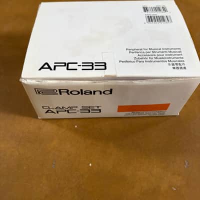 Roland APC-33 All-Purpose Mounting Clamp Set – SPD / V-Drums – Original Box image 3