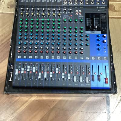 Yamaha MG16XU 16 Channel Analog Mixer 2016 - Present - Black - #19390R image 1