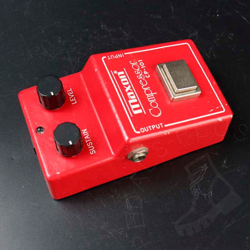 Maxon CP-101 Compressor 1980s - Red | Reverb