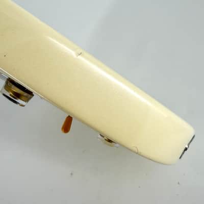 1988-89 Epiphone Spotlight Nouveau - Antique Ivory image 16