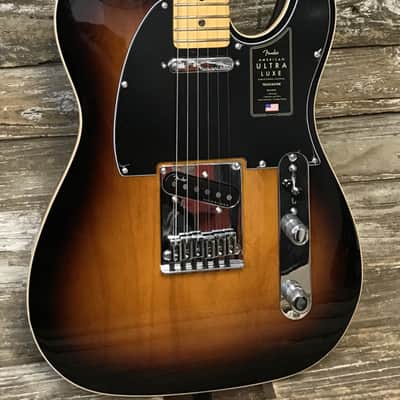 USED FENDER AMERICAN ULTRA LUXE TELECASTER image 2