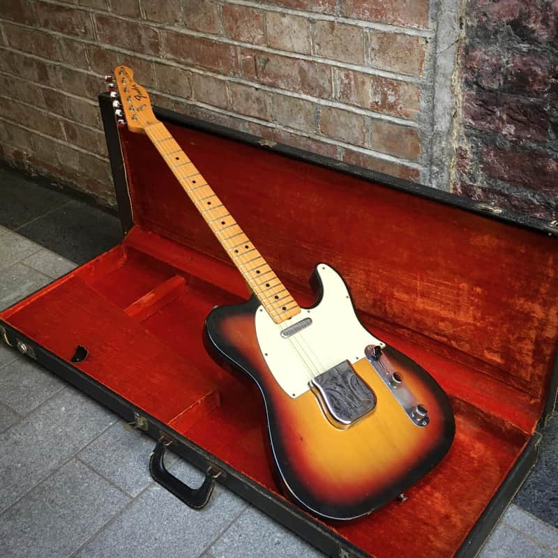 Fender Telecaster 1973 - Sunburst image 1