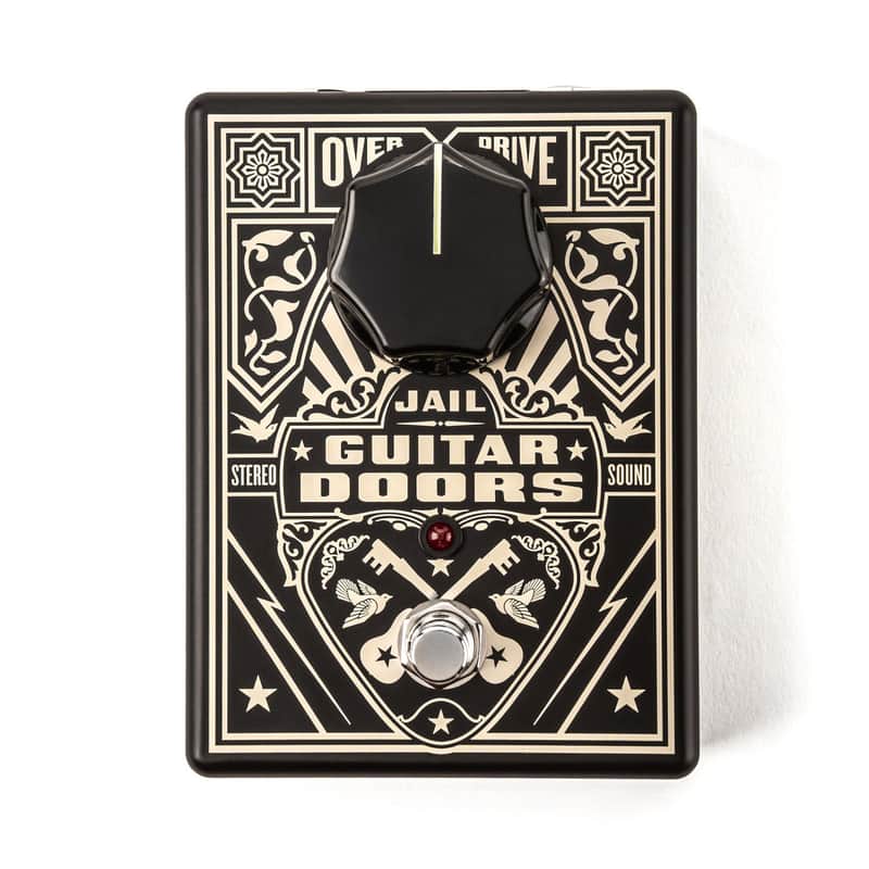 MXR JGD2 Jail Guitar Doors Overdrive image 1
