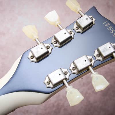ROCK N ROLL Relics USA Thunders Custom DC "Doghair Mahogany + Rosewood" (2017) image 13