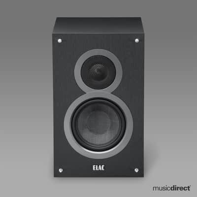 ELAC - Debut B5 Bookshelf Speakers (Black) (Pair) (NEW) image 3