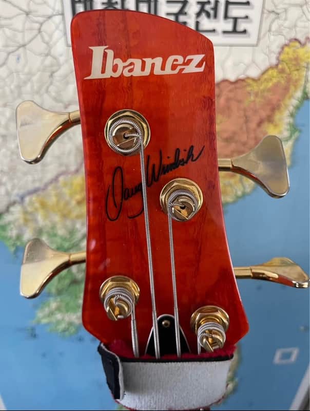 Ibanez DWB3-TO Doug Wimbish Signature Soundgear 2003 - 2006 - Transparent Orange image 1