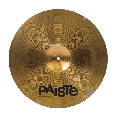Paiste 19" Power Crash  Owned by Liars image 7