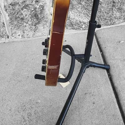 Kay K102 Vanguard II Double Pickup Electric Guitar, Early 60's image 5
