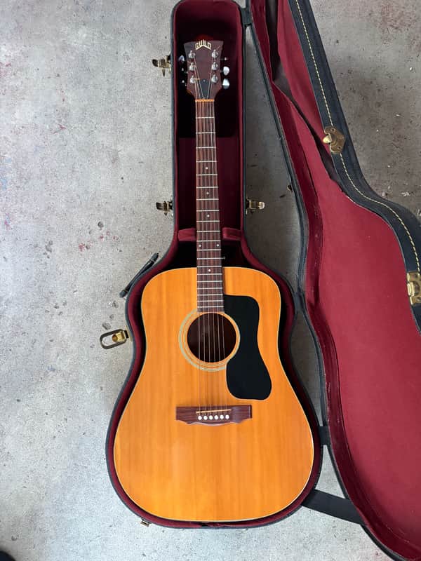 Guild D-25