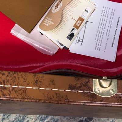 Gibson Custom 1956 Les Paul Goldtop Reissue - Double Gold, VOS image 6