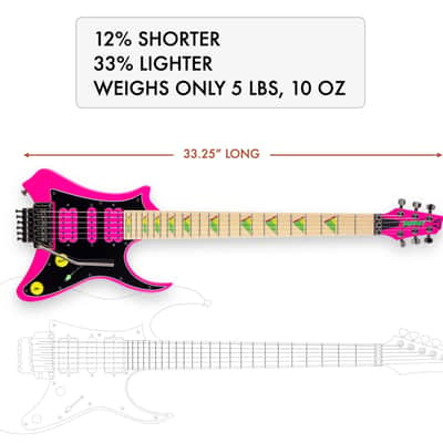 Traveler V88X Vaibrant 88 Deluxe - Hot Pink image 8