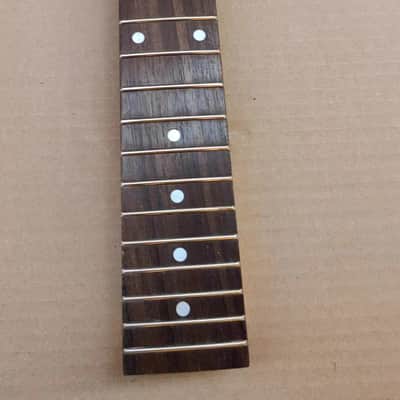 Caraya Maple Wood Guitar Neck, 22 Frets Rosewood Fingerboard image 5