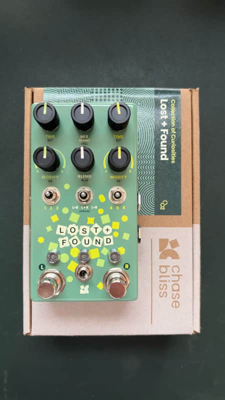Chase Bliss Audio Lost + Found