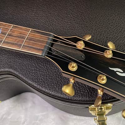 NEW! Taylor Next Generation Builder's Edition 814ce Adirondack Spruce/Honduran Rosewood - Natural - 4.8lbs - Prototype - Authorized Dealer - G07659 image 8