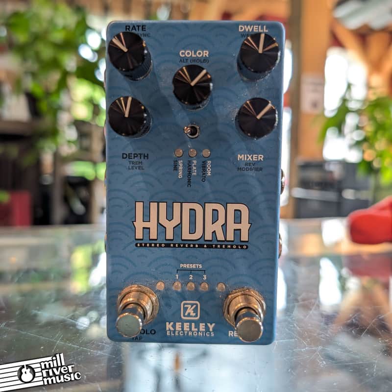 Keeley Hydra Stereo Reverb and Tremolo - Used image 1