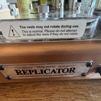T-Rex Replicator Analog Tape Echo Chorus Pedal image 8