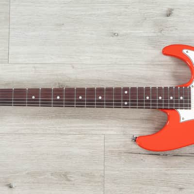 Ibanez AZ2204NW AZ Prestige Guitar, Rosewood Fretboard, Vermillion Red image 6