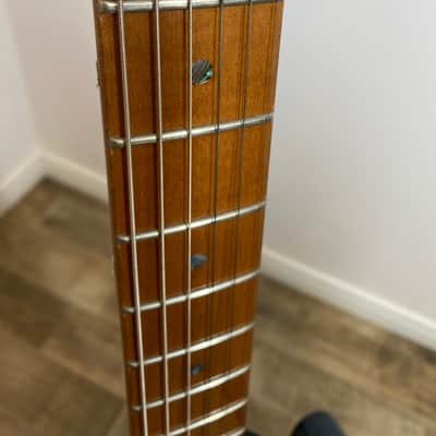 Sire LARRY CARLTON T7 FM TBL Transparent Blue T7FM image 5
