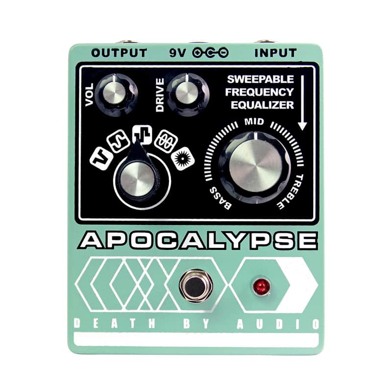 Death By Audio DBA Apocalypse Fuzz Effects Pedal image 1