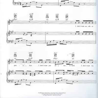Jesse McCartney Beautiful Soul Sheet Music image 2