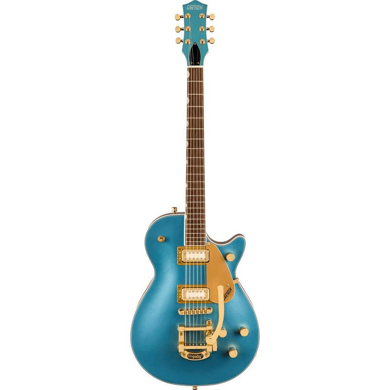 Gretsch Electromatic Pristine LTD Jet Single-Cut with Bigsby | Reverb