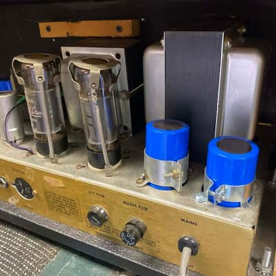 1978 Marshall JMP Master Model 50 W MK 2 Lead image 8