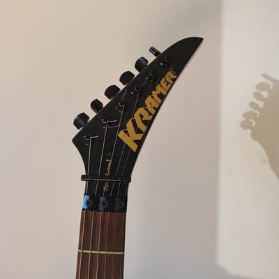 Kramer Pacer costum 2 1990 - Black image 3