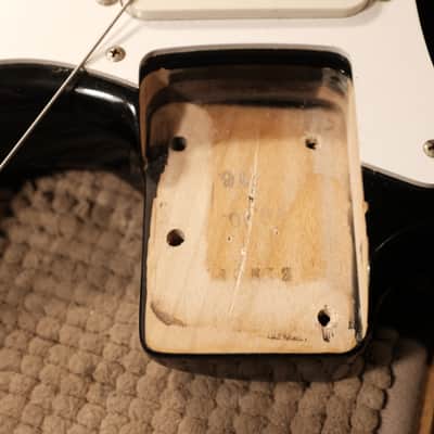 Fujigen History Stratocaster Black Strat SSS Electric Guitar image 13