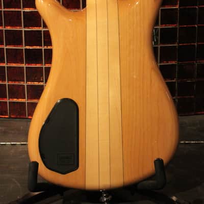 Warwick Rockbass Streamer Neck Trough I PJ 4-String Natural image 2