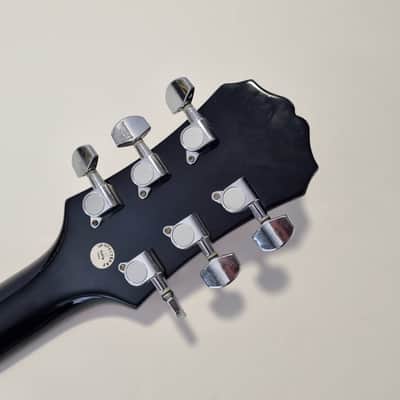 Epiphone Emily the Strange G-310 2005 Ebony with Emily the Strange Graphic image 14