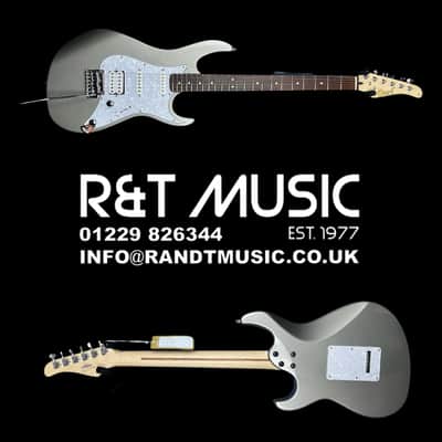 Cort G250 Silver Metallic image 4