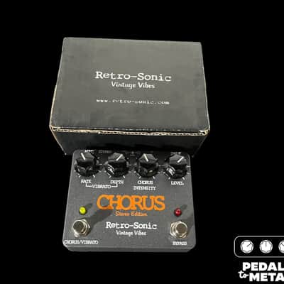 Retro-Sonic Chorus | Reverb