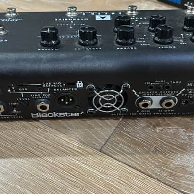 Blackstar AMPED 3 3-Channel 100-Watt Pedalboard Guitar Amp Head 2023 - Present - Black image 2