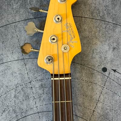 Fender American Original '60s Precision Bass with Rosewood Fretboard 2018 - 2019 - Olympic White image 15