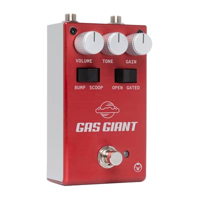 Pigtronix Gas Giant High-Gain Analog Fuzz/Distortion Pedal Pedal - Open Box image 2