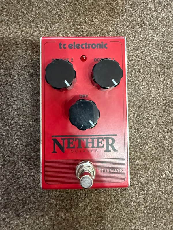 TC Electronic Nether Octaver