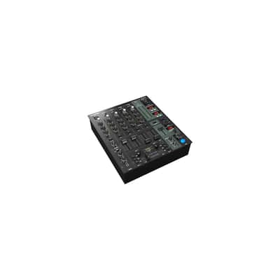 Behringer DJX750 Professional 5-Channel DJ Mixer with Advanced Digital Effects and BPM Counter image 5
