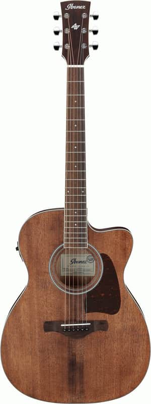 Ibanez AC340CE Open Pore Natural Artwood Acoustic Guitar image 1