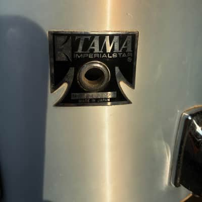Tama Imperialstar ‘79-‘80 - Metallic white image 2