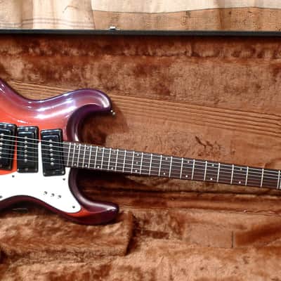 Mosrite VIII 1984 Purpleburst image 2
