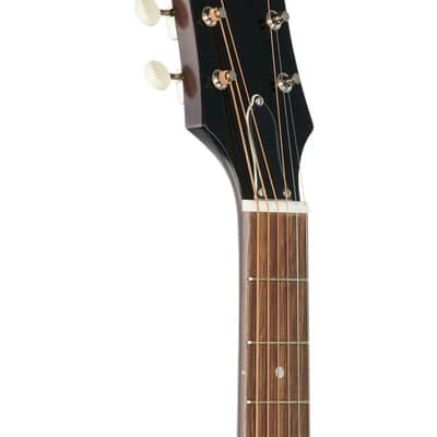 Epiphone J45 EC Acoustic Electric Guitar Aged Vintage Sunburst image 4