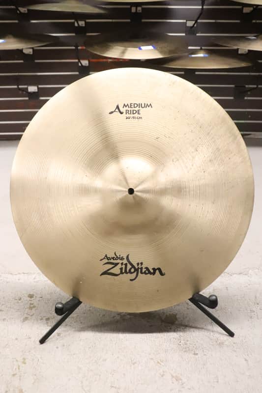 Zildjian 20" A Medium Ride Cymbal image 1