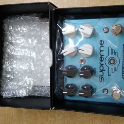 Mad Professor Supreme 2 Channel Overdrive Pedal w/ Original box & paperwork image 2