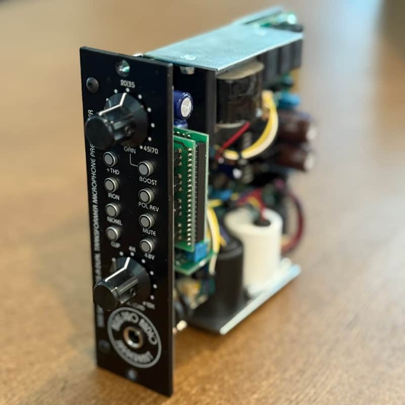 Atlas Pro Audio Juggernaut - Black - APA Juggernaut 500 preamp image 1