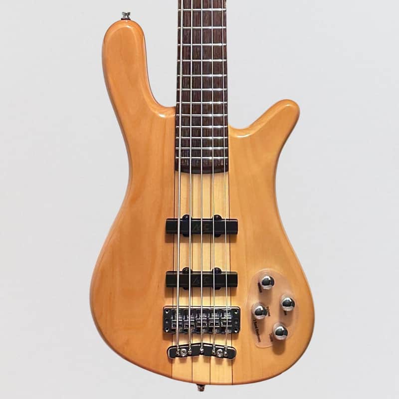 Warwick RockBass Streamer NT 5 String Electric Bass Guitar - Natural image 1