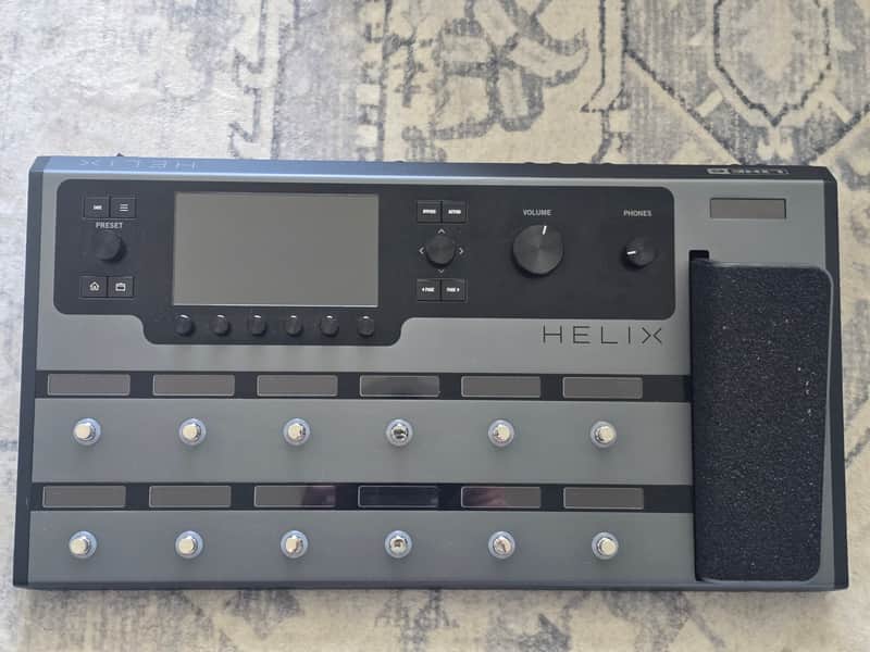 Line 6 Helix Floor Limited Edition 2019 - Space Gray image 1