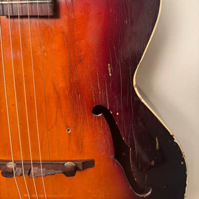 Stadium Archtop 1950's - Sunburst image 7