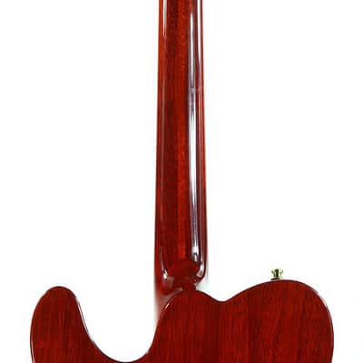 1992 Fender Custom Shop Set Neck Country Artist Telecaster QUILT Sunset Orange Transparent --VERY RARE TELE image 16